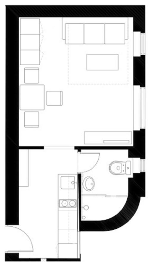 Optimist No.1 Apartment Beograd Phòng bức ảnh